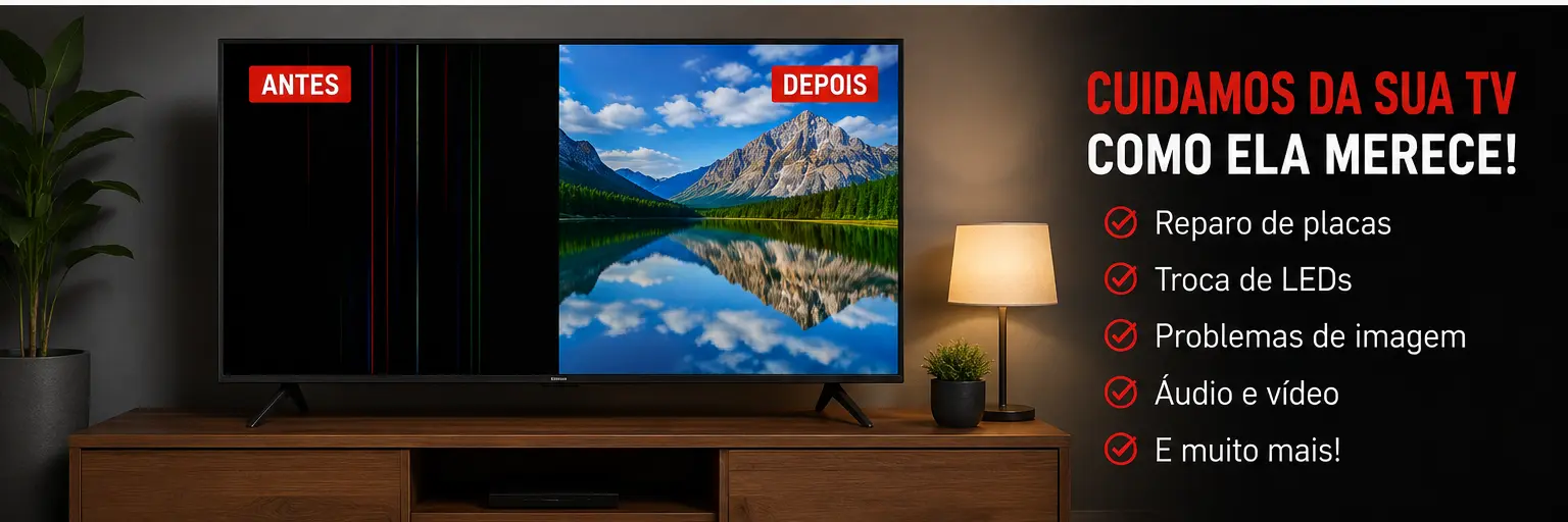 Conserto de TV Perto de Mim.