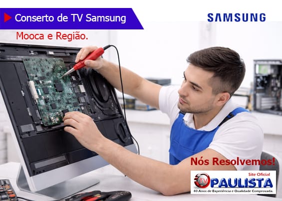 Conserto de TV Samsung SP.