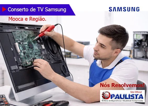 Conserto de TV Samsung SP.