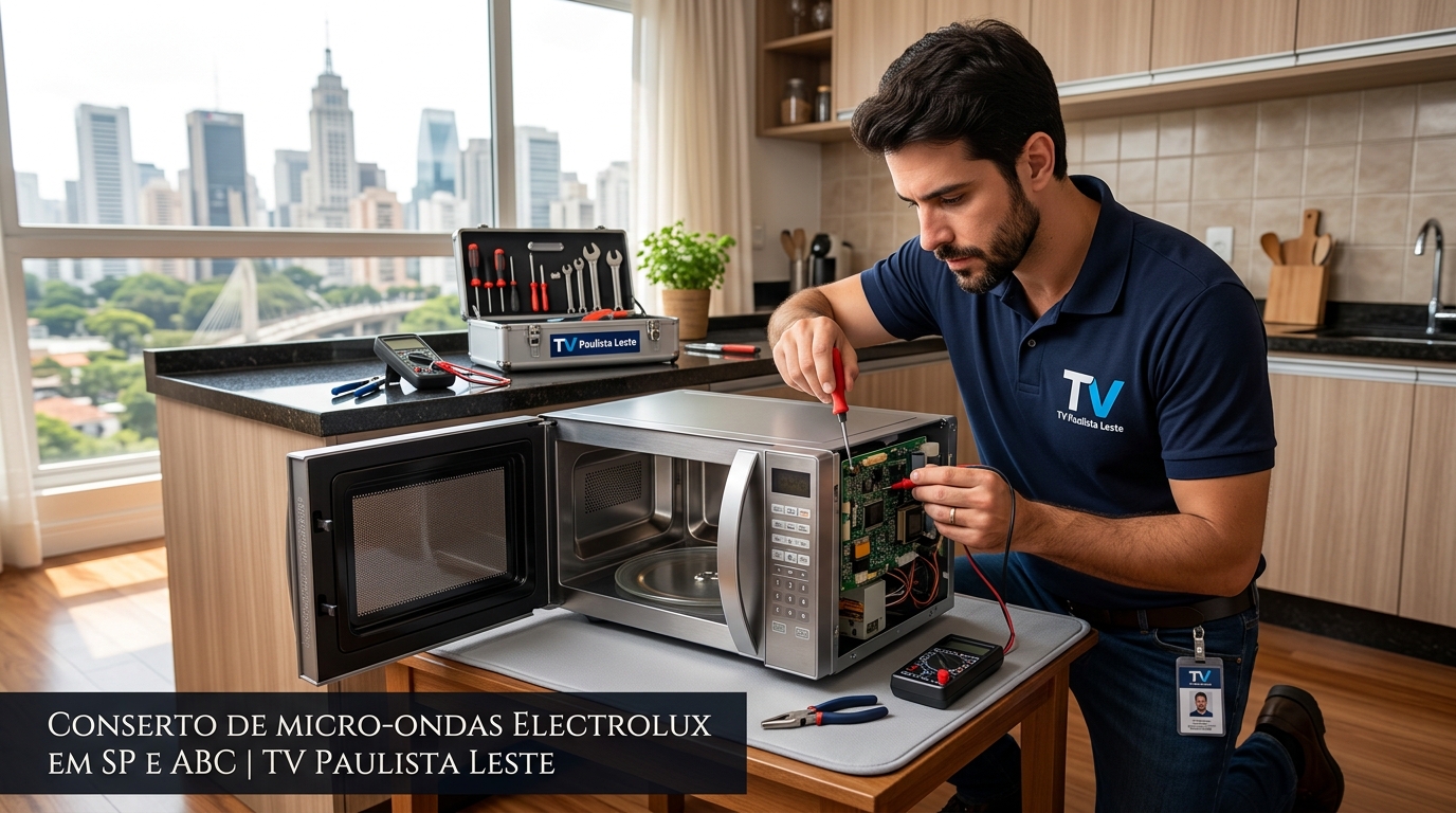 Conserto de Micro-ondas Electrolux em SP e ABC.
