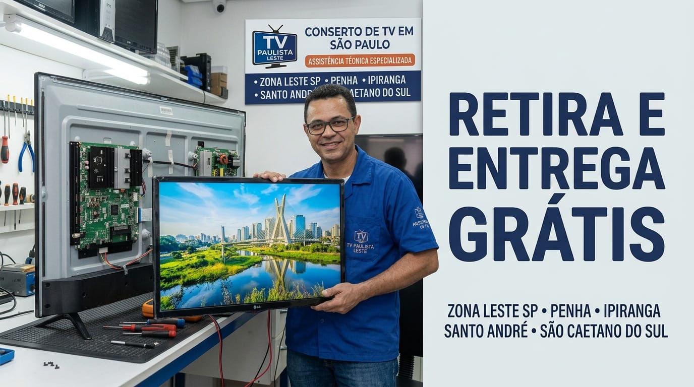 Conserto de TV perto de Mim.