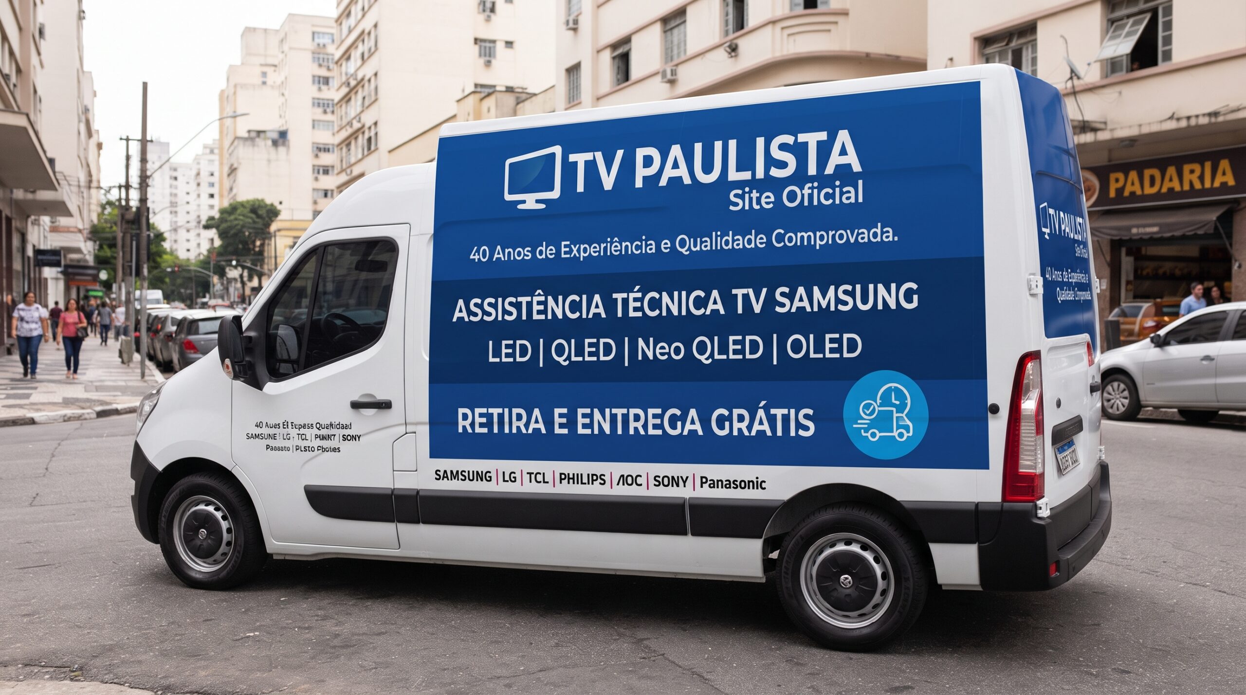 Assistência Técnica de TV Samsung. SP e ABC Paulista.