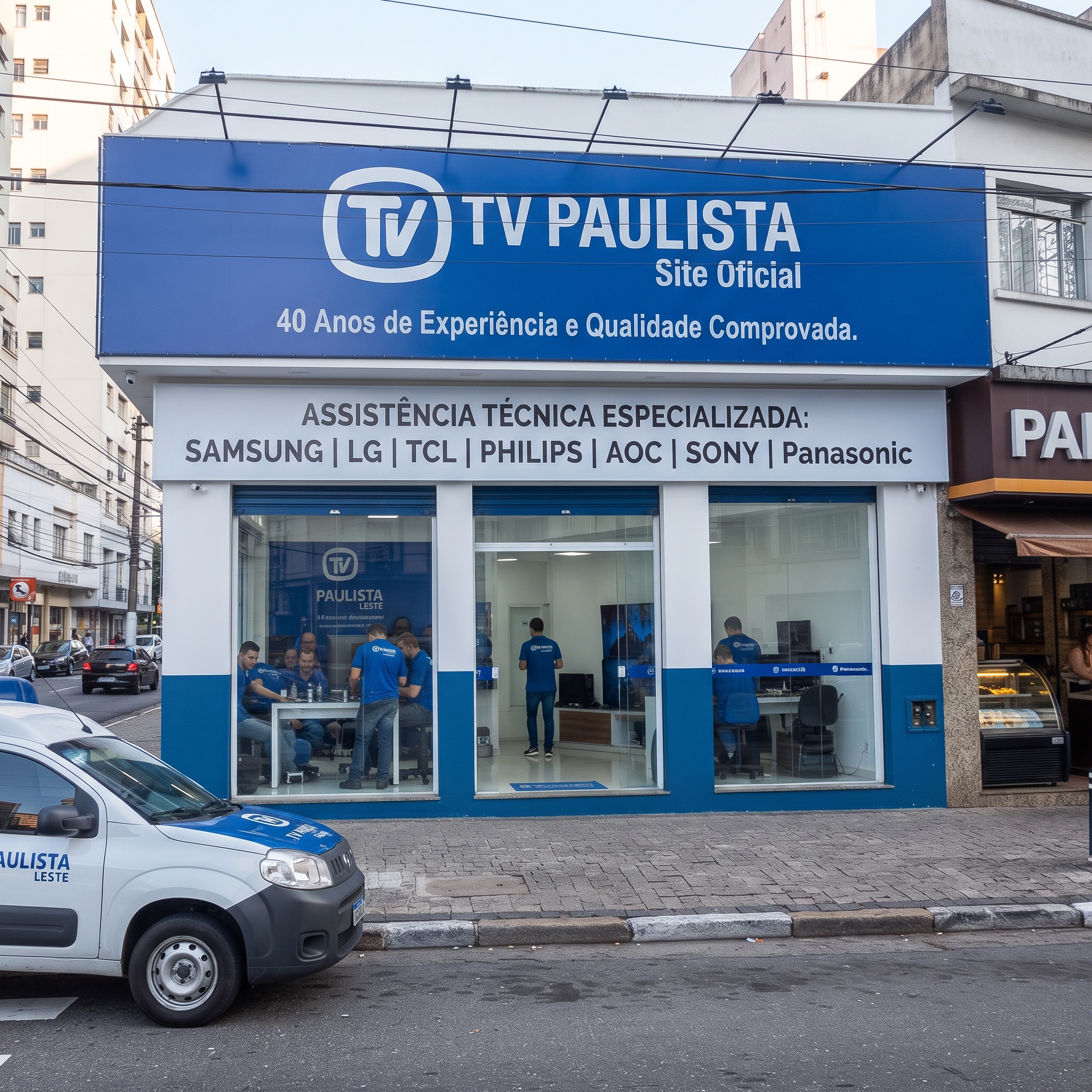 Conserto de TV TCL.