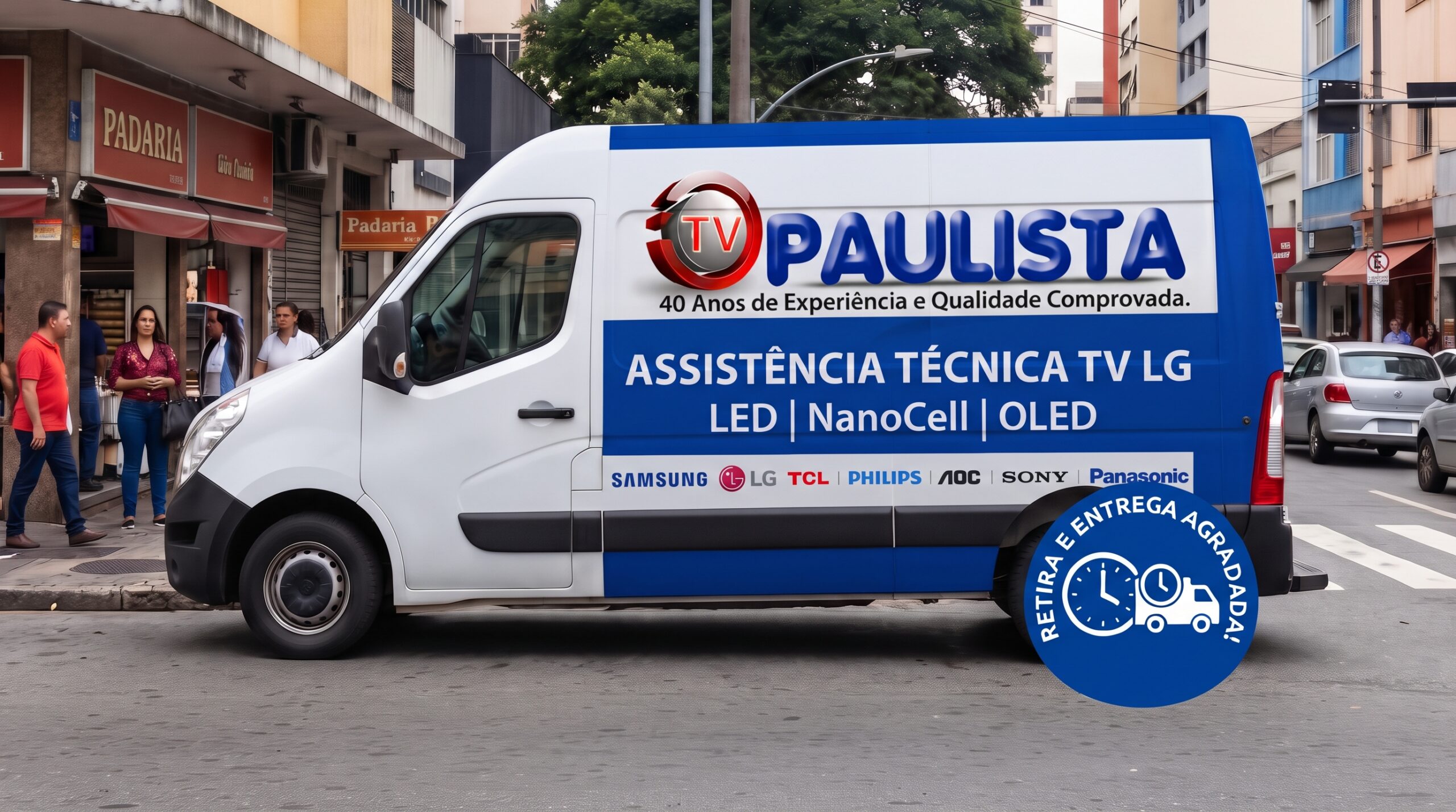 Conserto de TV LG. SP e ABC Paulista.