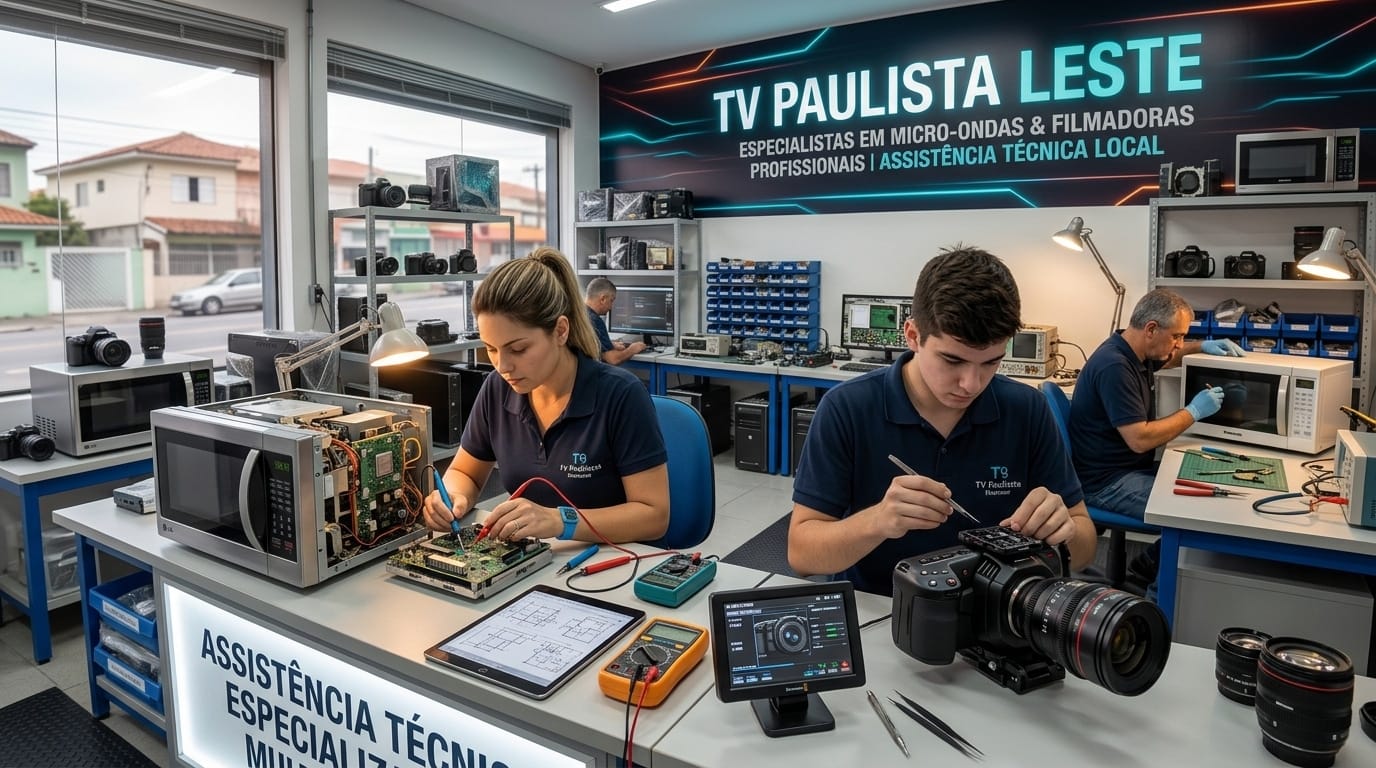 Conserto de Micro-ondas SP e ABC Paulista.